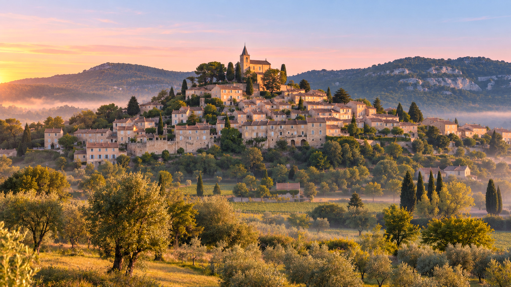 Bonnieux