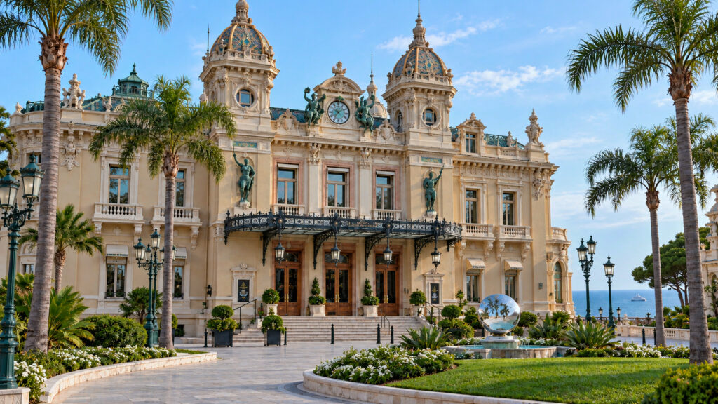 Casino de Monte-Carlo, Monaco
