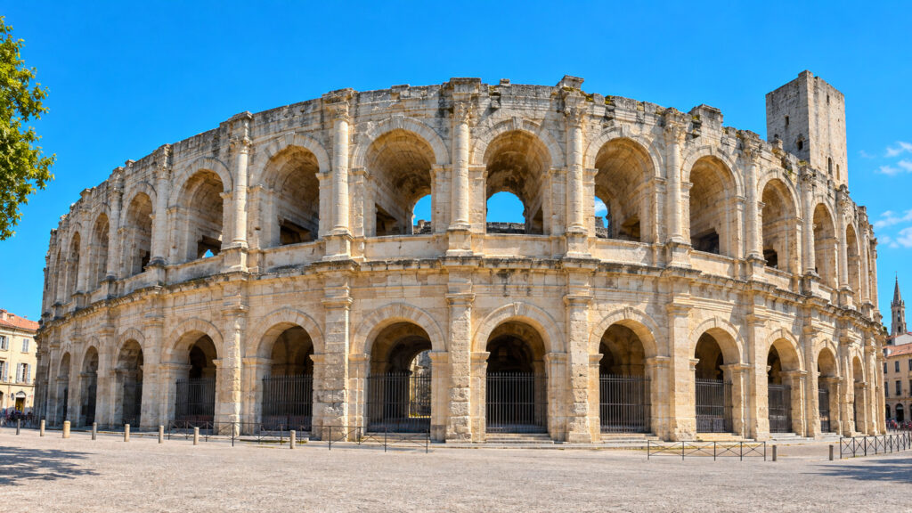 Arènes d'Arles, amphithéâtre romain