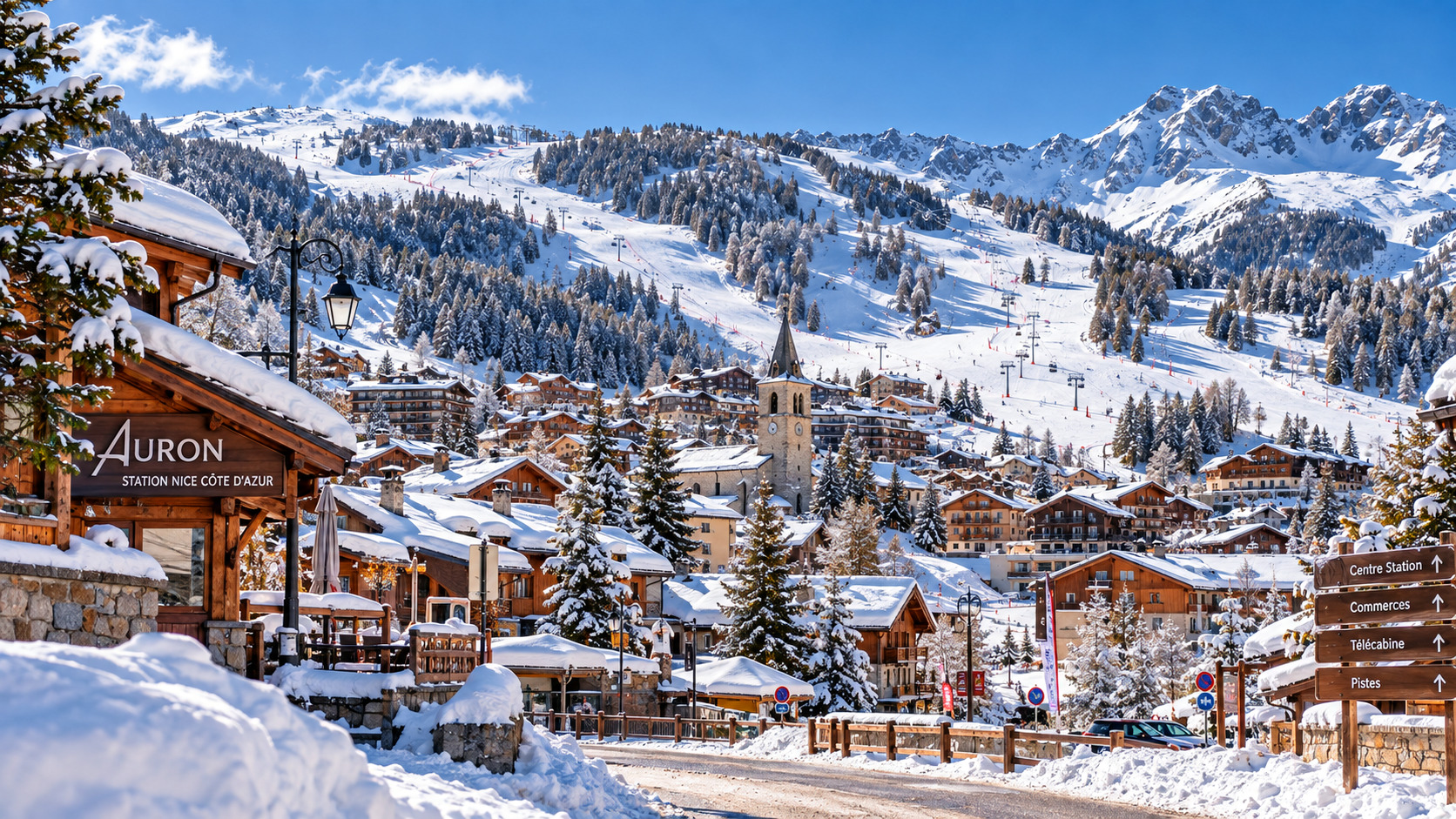 Auron, station de ski