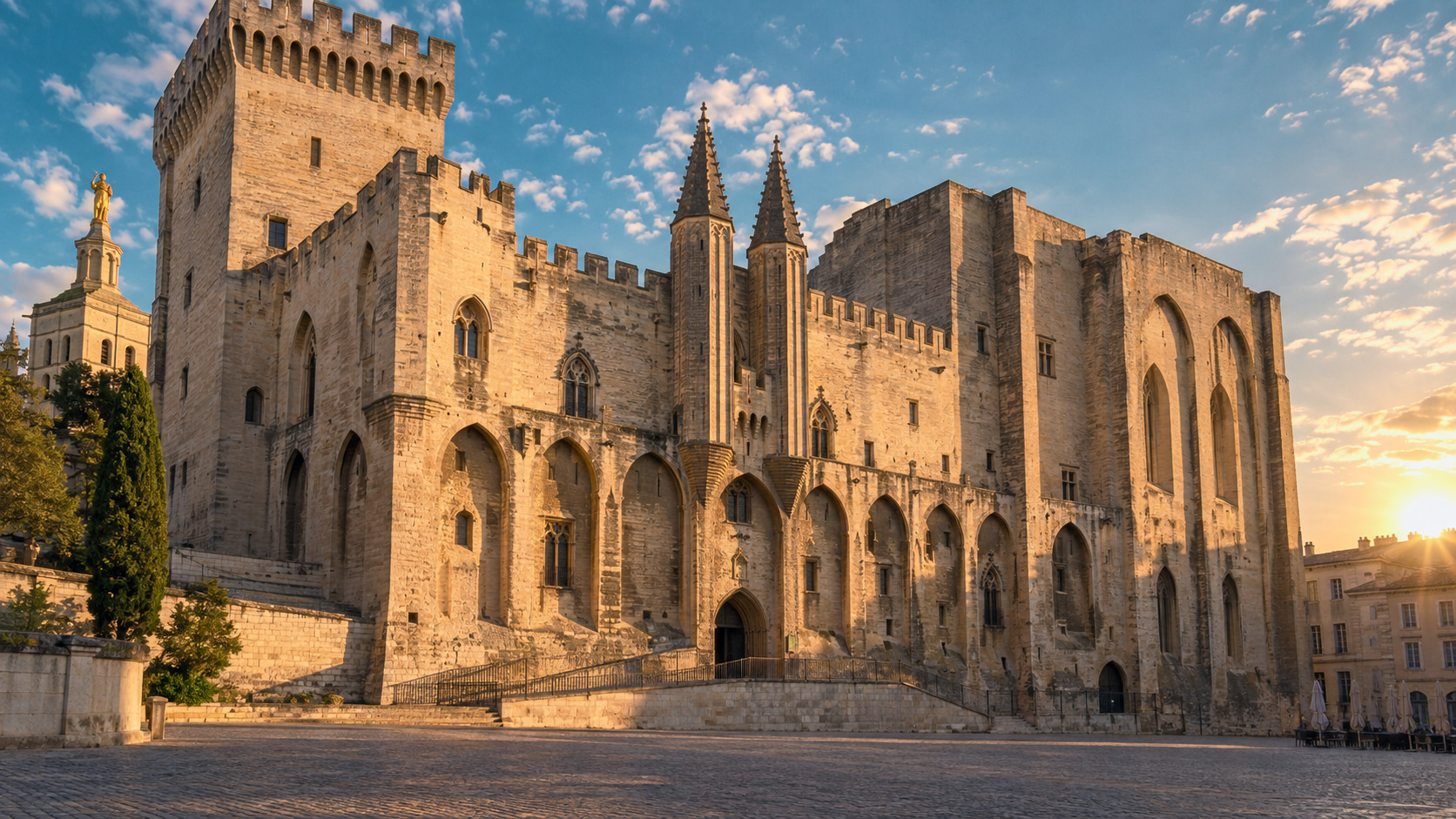 Palais des Papes, Avignon