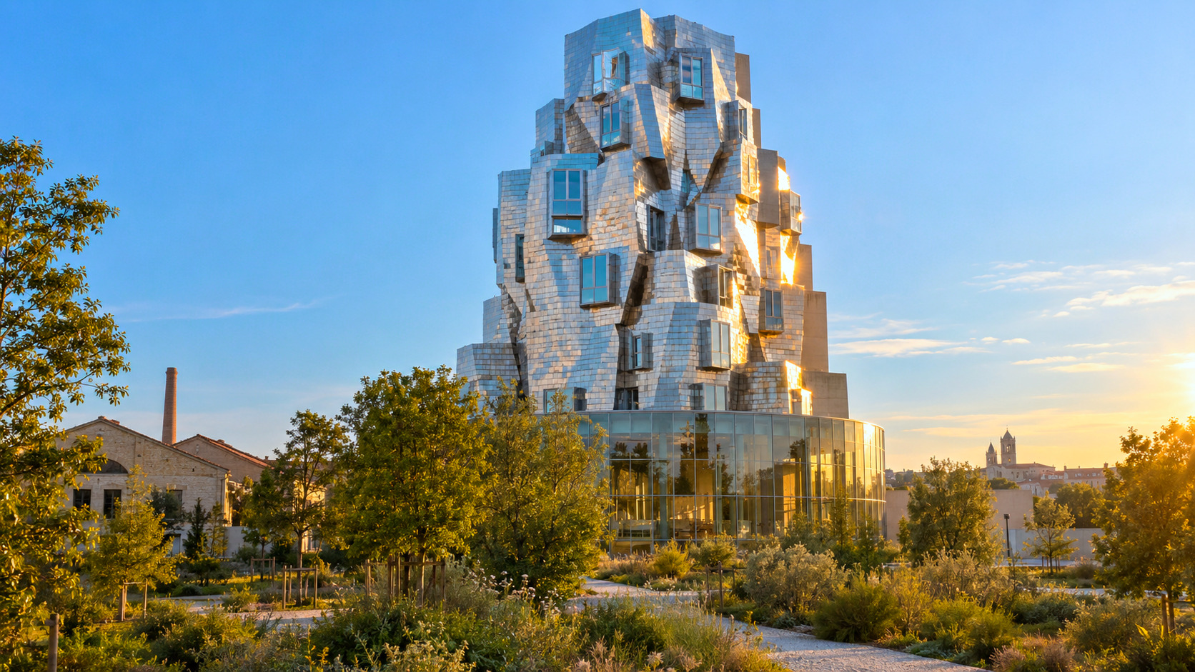 Tour LUMA Arles, Frank Gehry