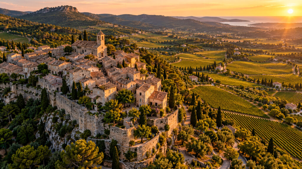 Le Castellet, village médiéval perché