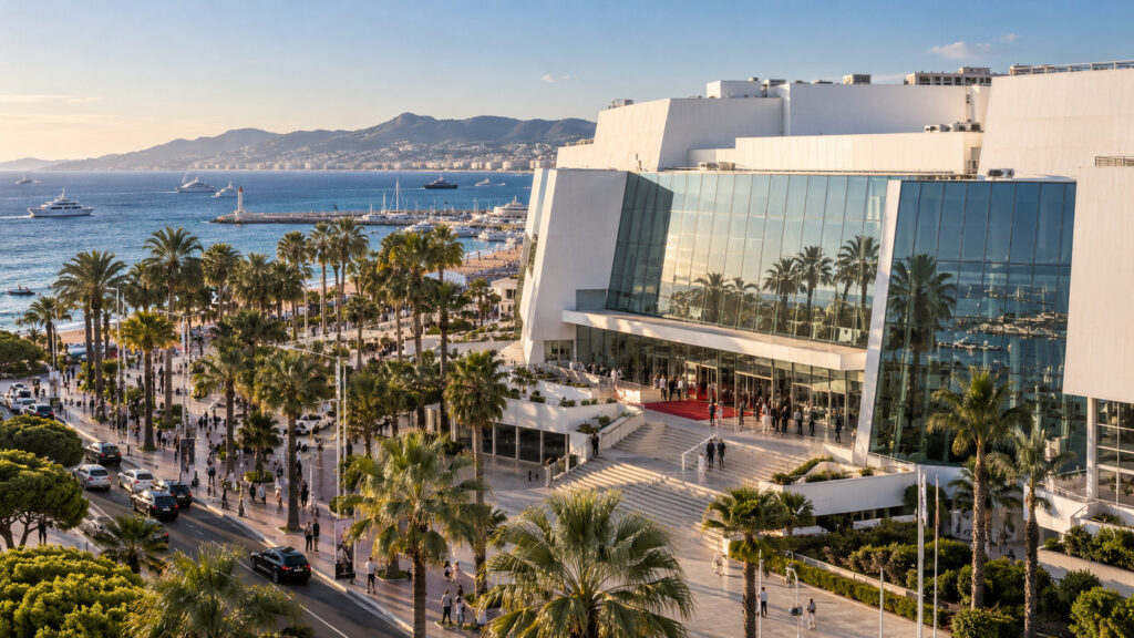 Palais des Festivals et la Croisette, Cannes