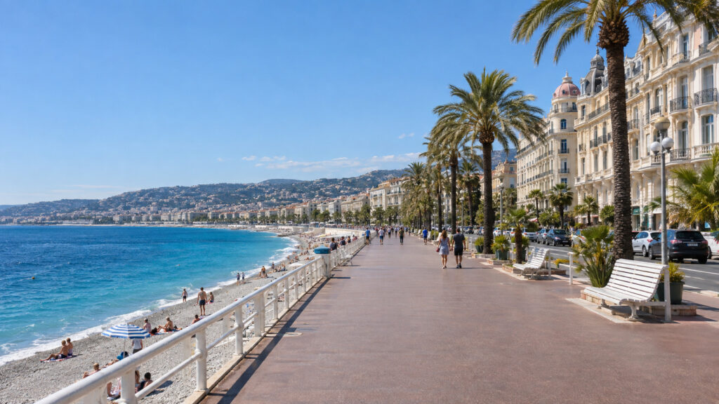 Promenade des Anglais, Nice