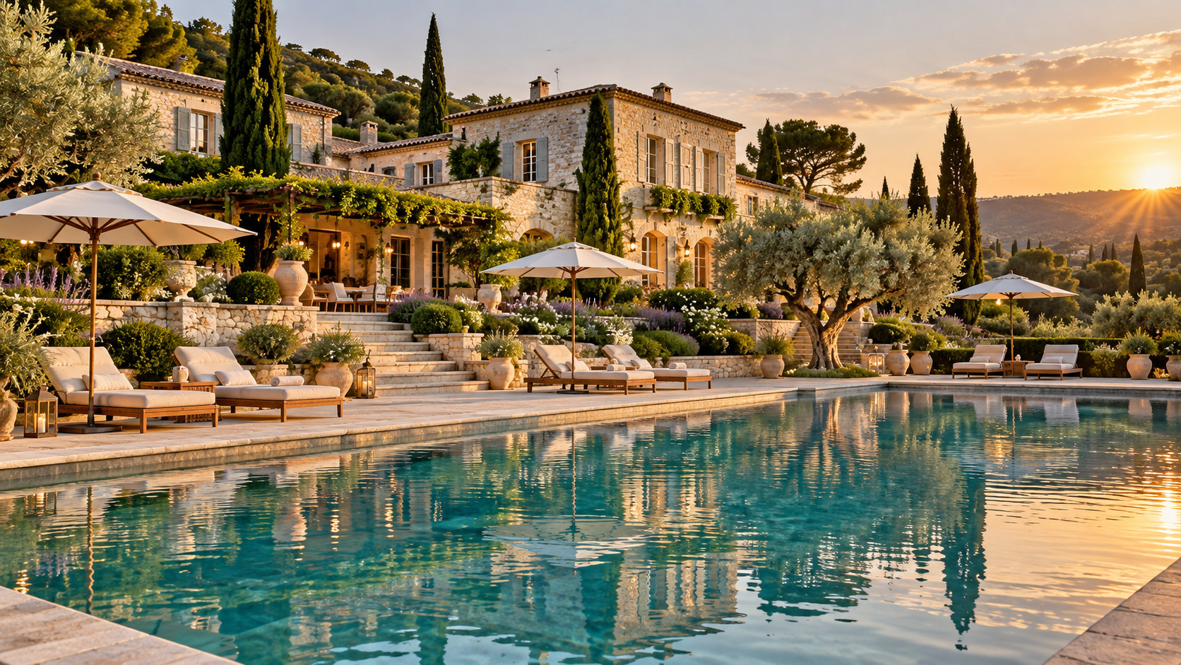 Hôtel de luxe au Castellet