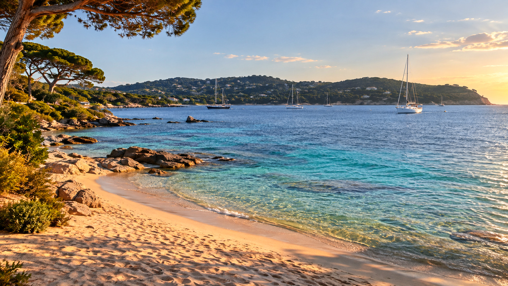 Littoral des Canebiers, Saint-Tropez