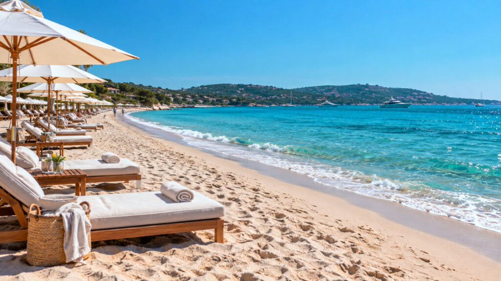 Chauffeur privé plage de Pampelonne, Saint-Tropez