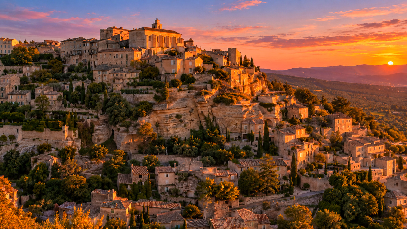 Gordes, tourisme Luberon