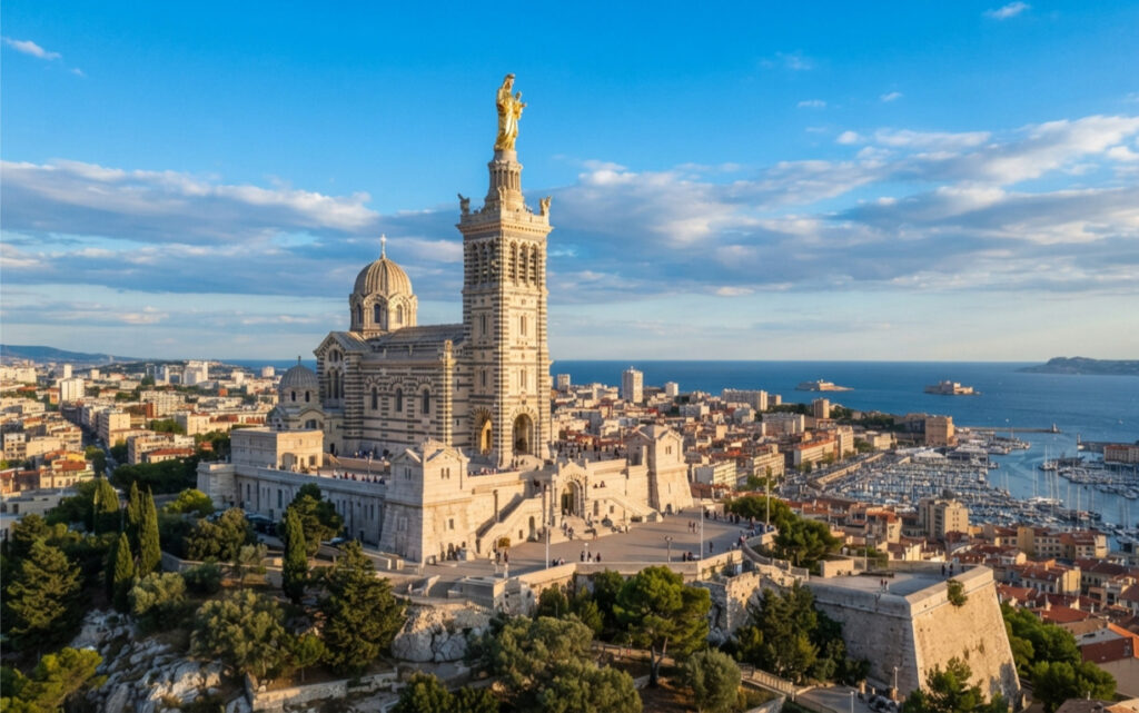 Basilique Notre-Dame de la Garde, Marseille