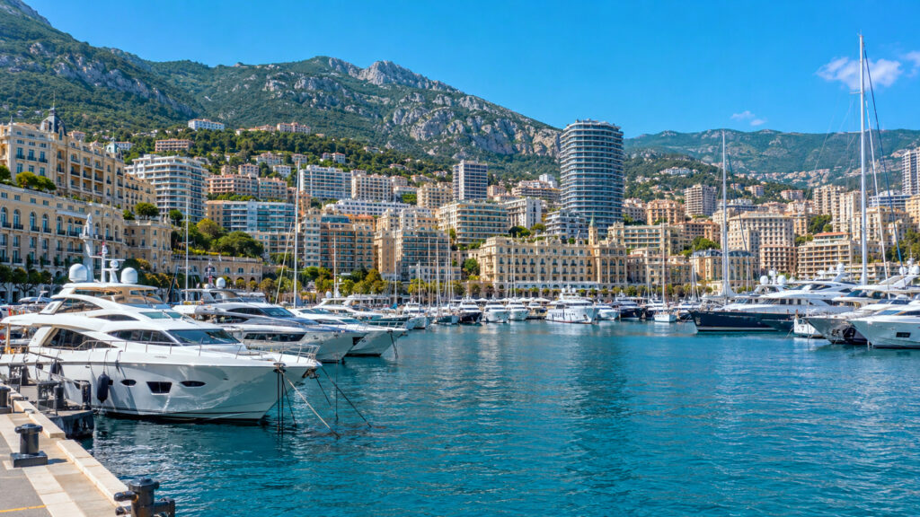 Port Hercule, Monaco