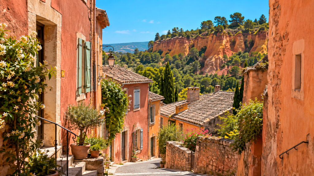 Roussillon, tourisme Luberon