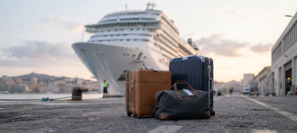 Transfert privé port de croisière Marseille au petit matin
