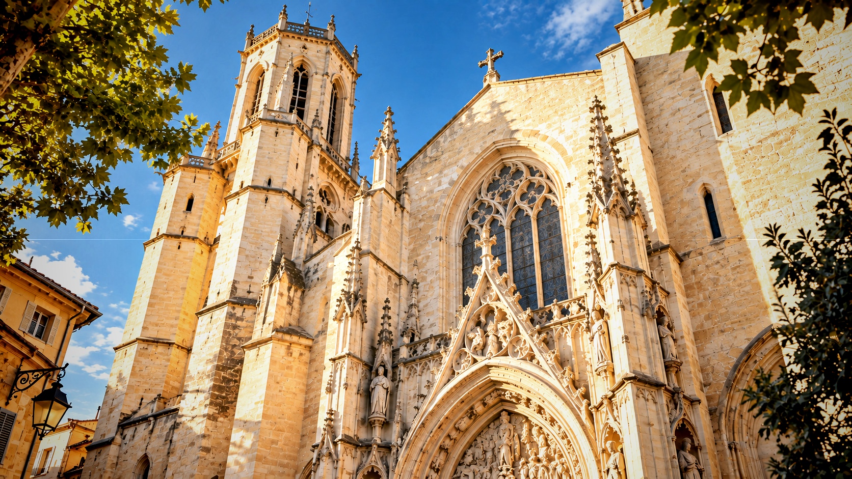Chauffeur privé, cathédrale Saint-Sauveur, Aix-en-Provence