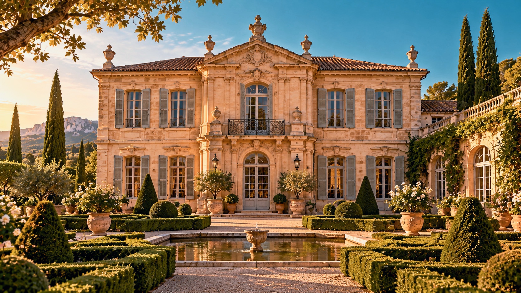 Chauffeur privé, Pavillon Vendôme, Aix-en-Provence