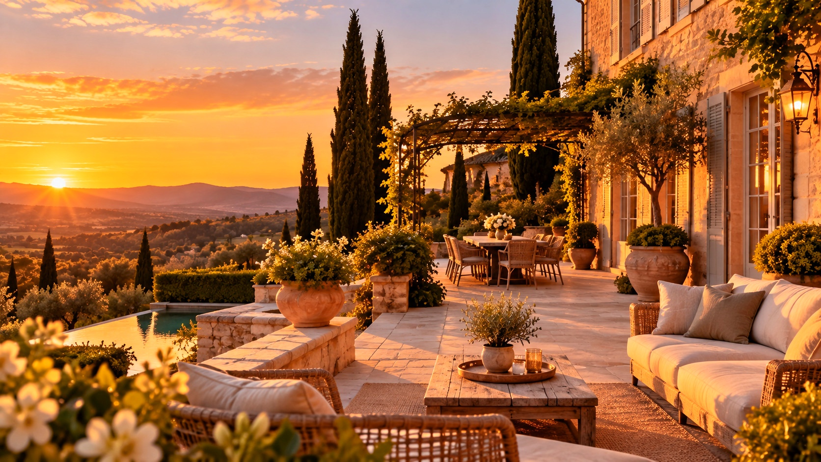 Chauffeur privé, villa en Provence