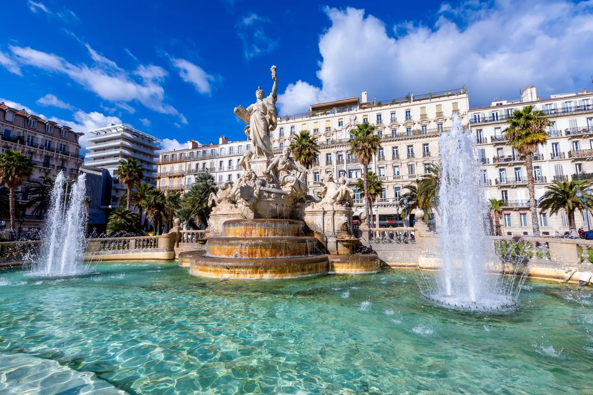 Chauffeur privé taxi Toulon transfert PACA