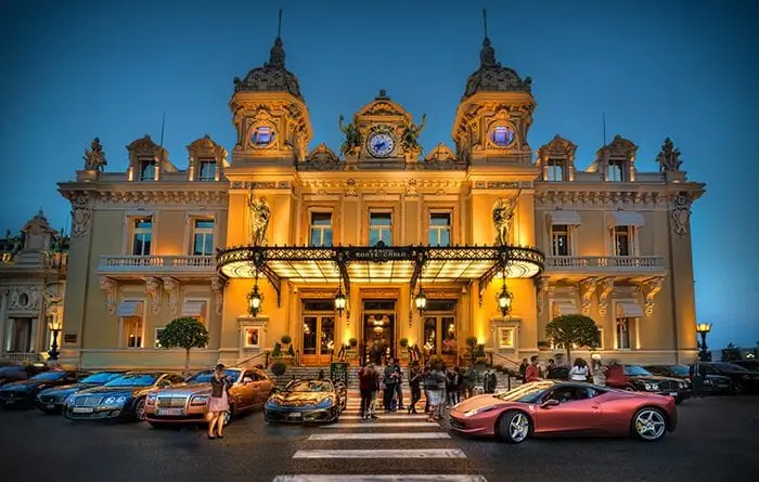 VTC Monaco taxi chauffeur privé haut de gamme