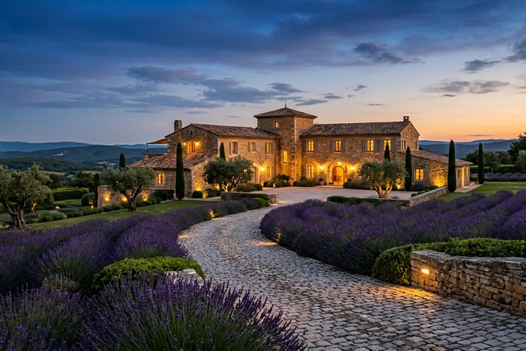 Chauffeur privé pour hôtel et hébergement en Provence