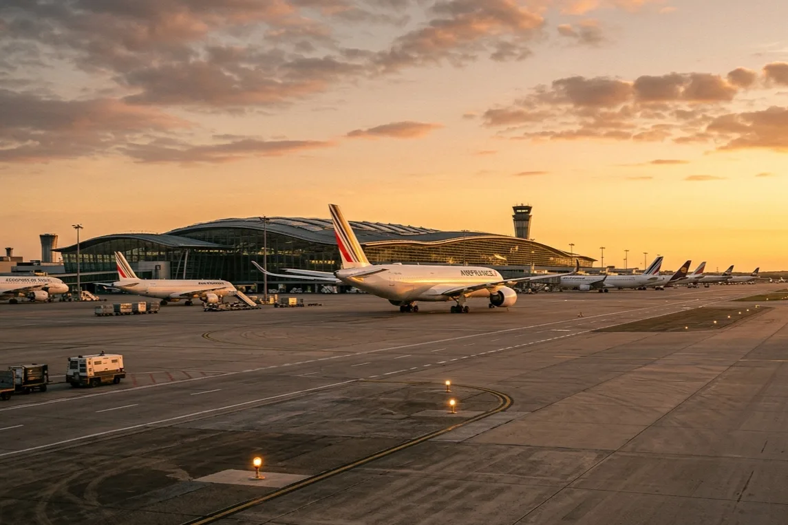 Transfert avec chauffeur privé à l’aéroport Marseille Provence