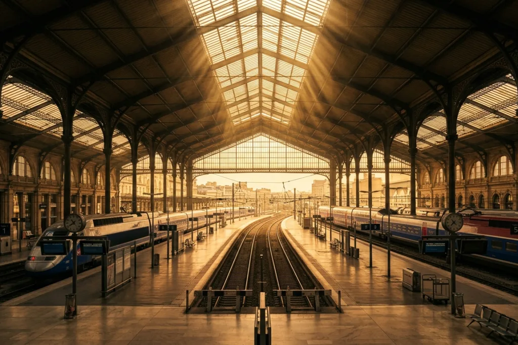Transfert avec chauffeur privé à la gare Aix-en-Provence TGV